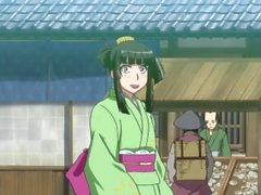 Manyuu Hikenchou Episode 11.Munemori Village. (07/01/2016).