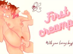 [M4F] Boyfriend: Le premier creampie [MDom] [Breeding] [Feral] [BFE] [Creampie]