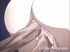 милый Hentai карикатура бля порнуха