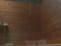 Sexo del jap en la sauna