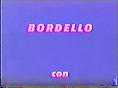 Bordello - italienischer klassischen Vintage Euro 1.996