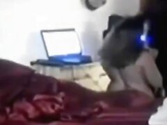 BBW fickt ihren schwarzen Bullen auf Webcam