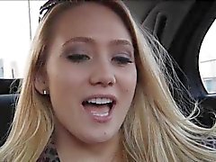 Raucher heiß blonde Teen AJ Gate double anal gefickt!