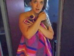 Insatiable boy pummels step sister and cums on tits