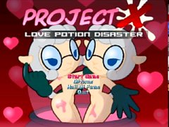 No_Pants juega "Proyecto X poción de amor disater" Nivel 1 galería de colas