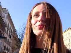 Scout allemand - Skinny Ukrainien Julia Pickup et baise brutale
