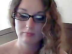 Chubby Sonderling Masturbating mit ihrem Spielzeug