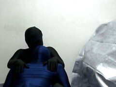 Zentai, Juego de respiración, Plazo de aliento de látex