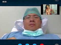 DR.EDWIN Rusli IGON Widjaja The Doctor Masturbazione con la mano padrone SCOPARE SCANDAL pubblicano