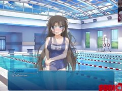 Sakura Swim Club Hentai Scene #1 (Uncensored)-From youtube