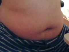 Волосатые Полные Chubby эрекция Cumming и в попку играть