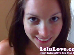 Lelu Love Creampied por seu novo amigo com benefícios