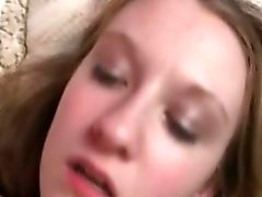 Amateur Blonde Teen First Time Pussy Dildo Fuck