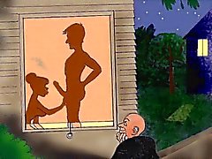 Husband Cuckold! Animation!