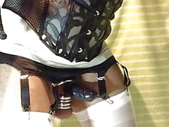 Ende Masturbation Schlampe Arsch Cockring Sissy ficken BITCK cum cum