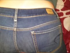 Cum couvert cul en jeans AE