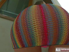 All Internal pretty Liona gets her tight ass filled with cum
