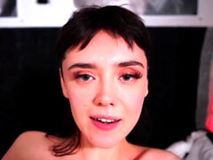 Skinny POV 19yo Pussysfused depois de brincar