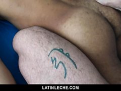 LatinLeche - Gay 4. Pay Latino Barebacked na câmara