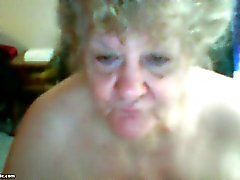 granny über Webcam