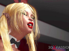 Hikinen sukupuolen, 3D-animoitu porno, 3dxpassion