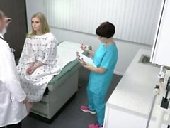 Tratamento especial da enfermeira