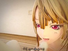 Virtual Reality - Incredible 3D anime xxx clips