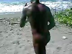 Sexuales de ébano Playa de - Part de 2