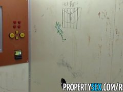 PropertySex - alquiler de oficina video de sexo el espacio