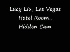Lucy Liu GESCHLECHT BAND Immobilien - Versteckte Kamera Las Vegas Hotelzimner