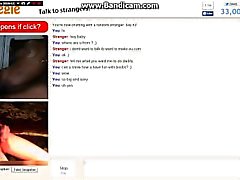 Omegle - Big Titted árabe orgasmo rápido