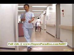 A Rio Hot Asian infermiera ottiene nudo e giocare a
