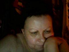 Chaud russe mature maman maria jouer sur skype