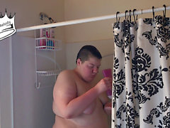 Fat women, bathroom bbw hidden