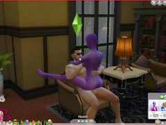 Les Sims 4: Wicked Woohoo Sex MOD - Putain le quartier.