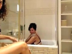 Mormon teen shower solo