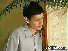 Монстр Milf толченый и сжала Жесткий