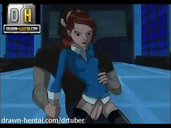 Di ben 10 Porn - Gwen memorizza Kevin con un pompino