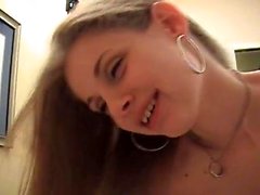 Rothaarige Amateur Teen Girl Hard hausgemachte POV Fuck