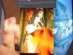 Cum Tribute to Emmay 6 (Elin Tera Online)