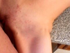 skinny daughter real amateur pov sex with step dad
