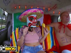 'BANGBROS - Cum Celebrate Cinco de Mayo With Bang Bus