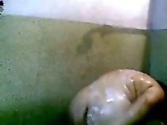 Индийская девушка ванны бритье углубления и пизду