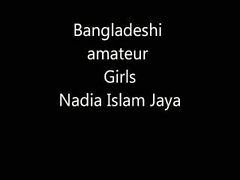 Von Dhaka , Bangali aus Bangladesch laienhafte Mädchen